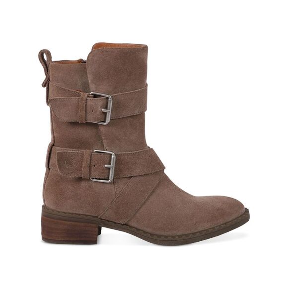 GENTLE SOULS KENNETH COLE Womens Beige Best Double Leather Boots Shoes 9 M - Picture 3 of 4